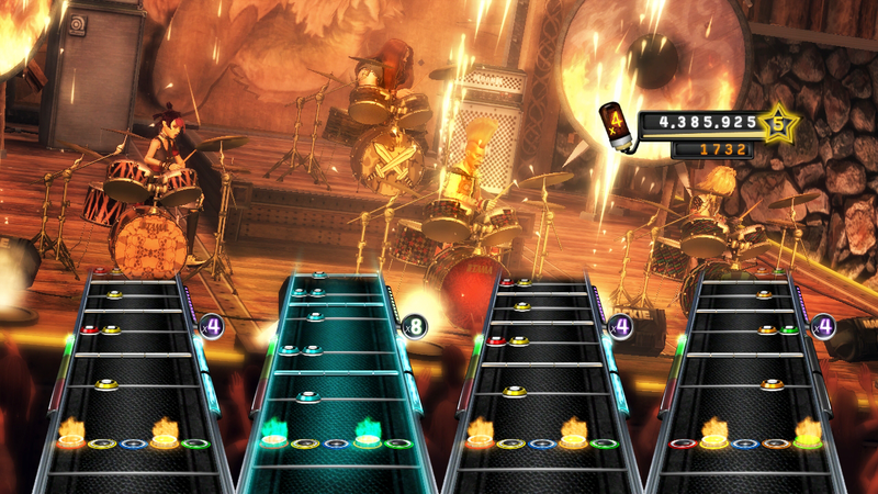 Illustration for article titled Guitar Hero Devs Interested in Natal, MotionPlus